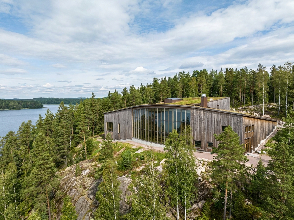 Finnish Nature Centre Haltia building